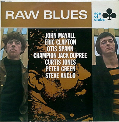 VARIOUS ARTISTS - Raw Blues