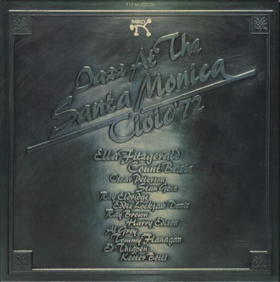 VARIOUS ARTISTS - Jazz At The Santa Monica Civic '72