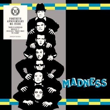 MADNESS - Work Rest & Play