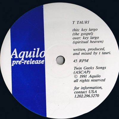 T TAURI - Key Largo