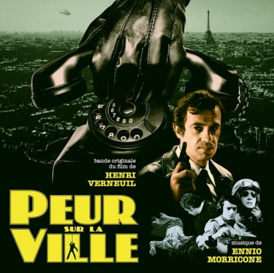 ENNIO MORRICONE - Peur Sur La Ville