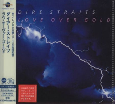 DIRE STRAITS - Love Over Gold