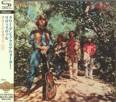 CREEDENCE CLEARWATER REVIVAL - Green River