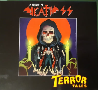 VARIOUS - Terror Tales A Tribute To Death SS