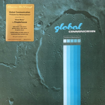 GLOBAL COMMUNICATION - Retranslated From 'Blood Music' By Chapterhouse ‎– Pentamerous Metamorphosis