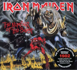 IRON MAIDEN - The Number Of The Beast