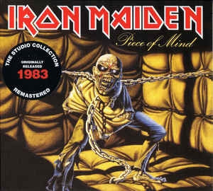IRON MAIDEN - Piece Of Mind