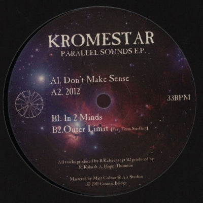 KROMESTAR - Parallel Sounds E.P.
