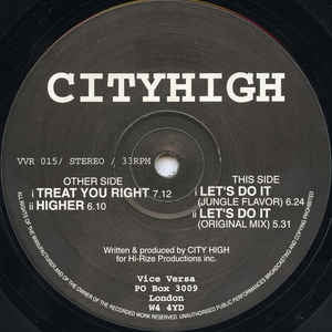 CITY HIGH - Let's Do It!
