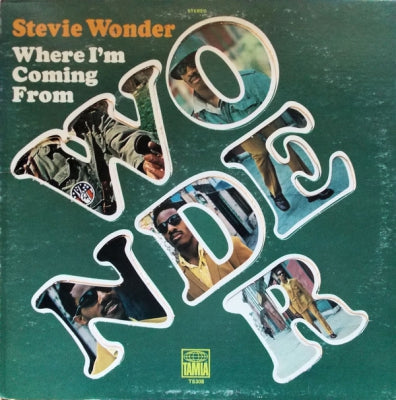 STEVIE WONDER - Where I'm Coming From