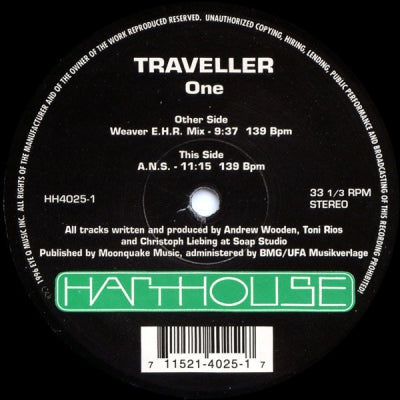 TRAVELLER - One