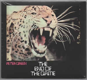 PETER GREEN - The End Of The Game