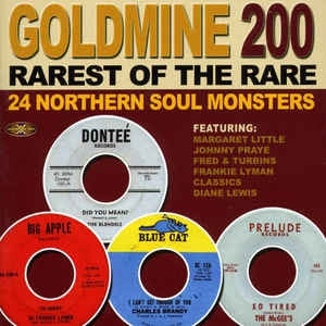 VARIOUS ARTISTS - Goldmine 200 (Rarest Of The Rare) (24 Northern Soul Monsters)