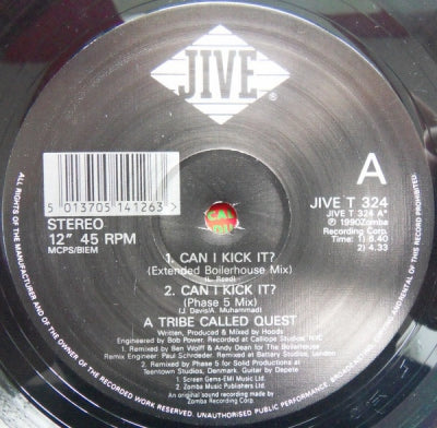 A TRIBE CALLED QUEST - Can I Kick It?