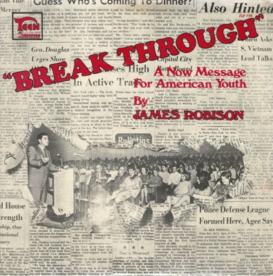 JAMES ROBISON - "Break Through" A Now Message For American Youth