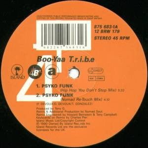 BOO-YAA T.R.I.B.E. - Psyko Funk