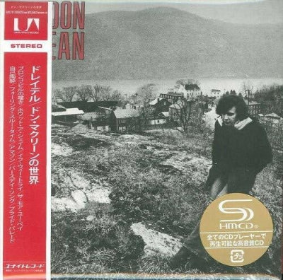 DON MCLEAN - Don McLean
