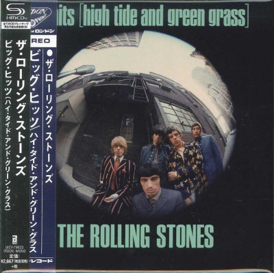 THE ROLLING STONES - Big Hits (High Tide And Green Grass)