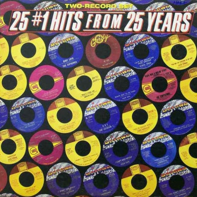 VARIOUS - 25 #1 Hits From 25 Years