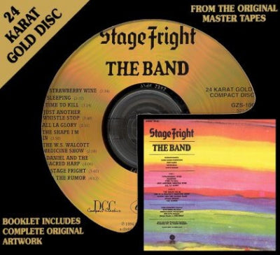 THE BAND - Stage Fright