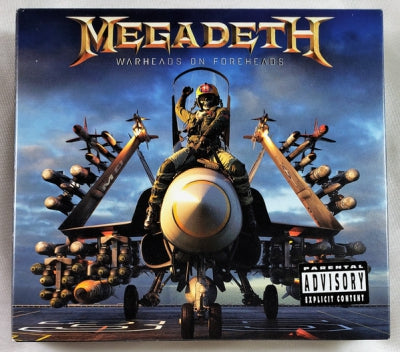 MEGADETH - Warheads On Foreheads