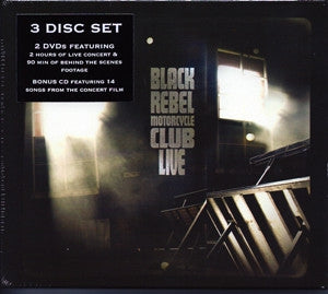 BLACK REBEL MOTORCYCLE CLUB - Live