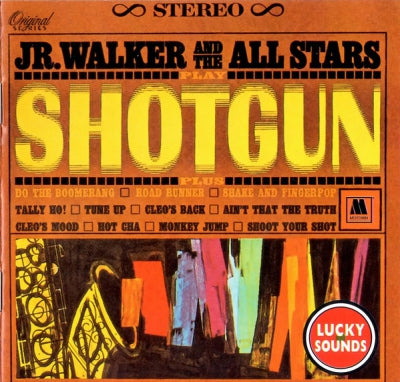 JR. WALKER & THE ALL STARS - Shotgun