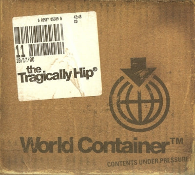 THE TRAGICALLY HIP - World Container