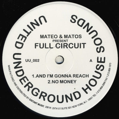 MATEO & MATOS - Full Circuit