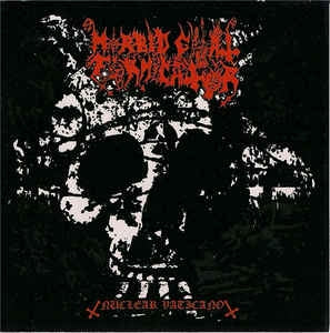 MORBID GOAT FORNICATOR - Nuclear Vaticano