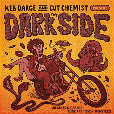 VARIOUS - Keb Darge and Cut Chemist Present The Dark Side - 30 Sixties Garage, Punk And Psych Monsters