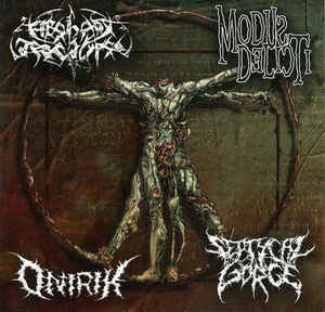 FLESHGOD APOCALYPSE / MODUS DELICTI / ONIRIK  / SEPTYCAL GORGE - Da Vinci Death Code