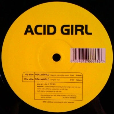 ACID GIRL - Real World