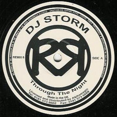 DJ STORM - Through The Night / Boom!