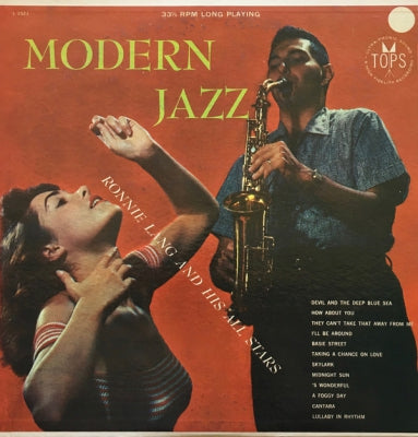 RONNIE LANG AND HIS ALL-STARS - Modern Jazz
