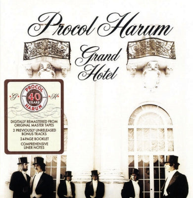 PROCOL HARUM - Grand Hotel