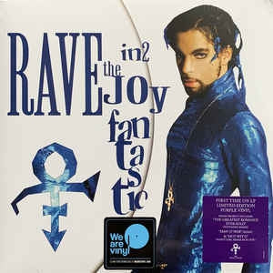 THE ARTIST (FORMERLY KNOWN AS PRINCE) - Rave In2 The Joy Fantastic