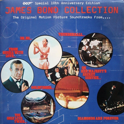 JOHN BARRY / MONTY NORMAN - James Bond Collection