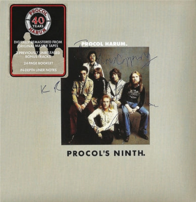 PROCOL HARUM - Procol's Ninth