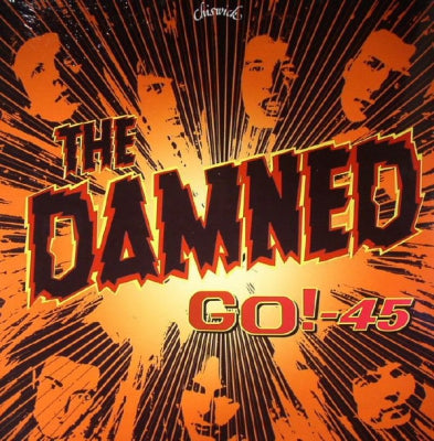THE DAMNED - Go! - 45