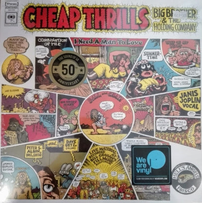 BIG BROTHER & THE HOLDING COMPANY - Cheap Thrills