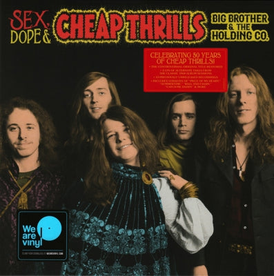 BIG BROTHER & THE HOLDING CO. - Sex, Dope & Cheap Thrills