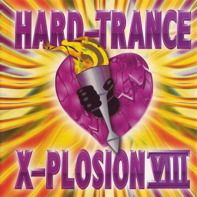 VARIOUS - Hard-Trance X-Plosion VIII