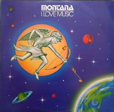 MONTANA - I Love Music