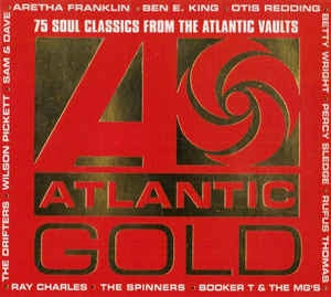 VARIOUS - Atlantic Gold: 75 Soul Classics From The Atlantic Vaults