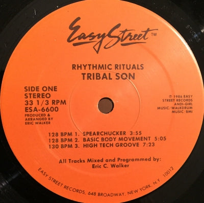 TRIBAL SON - Rhythmic Rituals