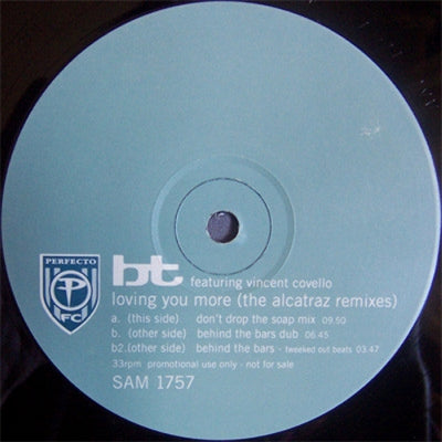 BT feat. VINCENT COVELLO - Loving You More