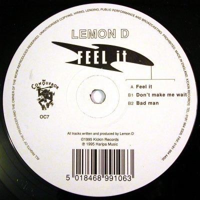 LEMON D - Feel It