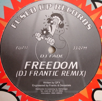 DJ FADE / DJ DEVASTATE - Freedom (Frantic Remix) / Some More Funky Beats
