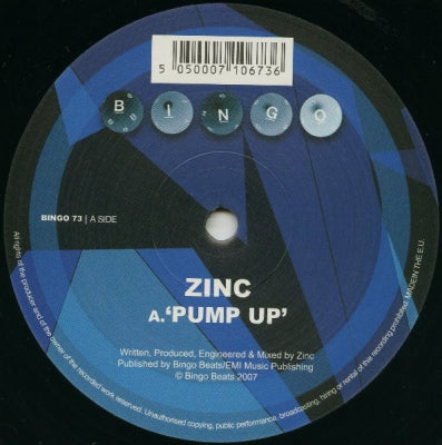 ZINC - Pump Up / Japache